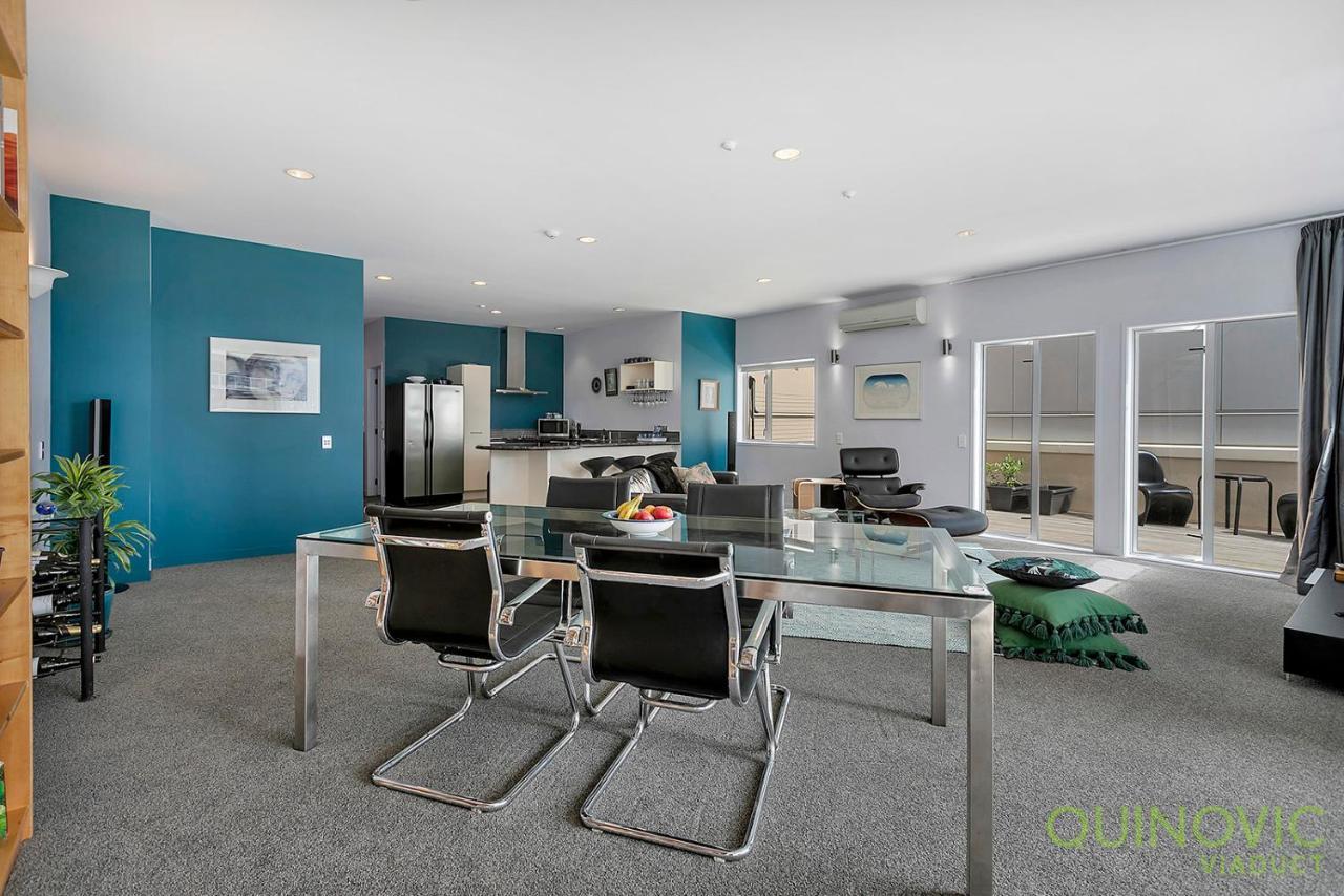 Ferienwohnung Qv Downtown Executive Penthouse Parking Wifi - 782 Auckland Exterior foto
