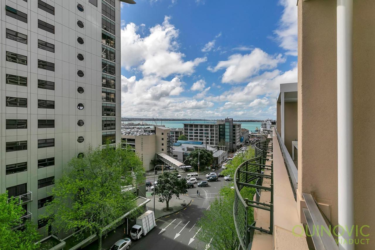 Ferienwohnung Qv Downtown Executive Penthouse Parking Wifi - 782 Auckland Exterior foto